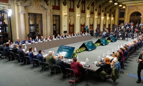 Reduce Morelos 30% homicidios dolosos; plantea estrategia penitenciaria en 51º Sesión Ordinaria del Consejo Nacional de Seguridad Pública