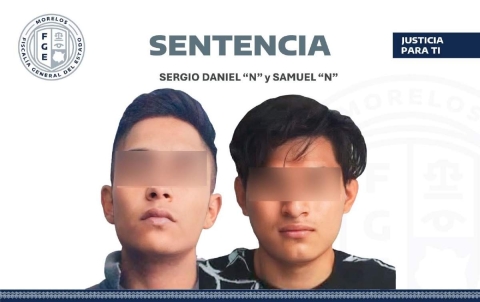 Dan más de 16 años de cárcel a dos feminicidas