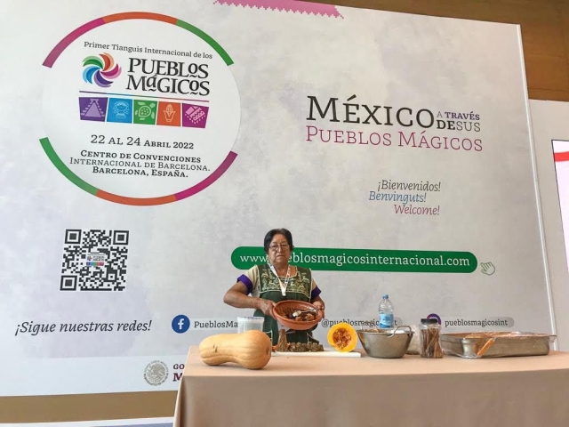 Cautiva cocina tradicional morelense al mercado europeo