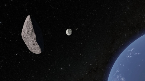 Científicos estudian cómo proteger la Luna del asteroide 2024 YR4