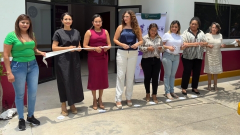 Inaugura Yareli Cárdenas Maldonado el Centro LIBRE para Mujeres en Emiliano Zapata