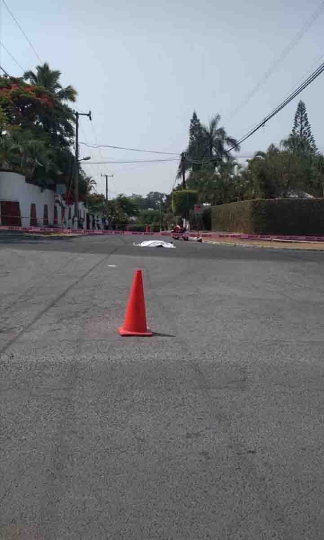 El percance mortal ocurrió la mañana del domingo.