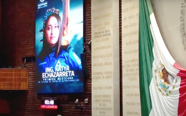 Kat Echazarreta urge a legislar en materia espacial: &#039;No podemos quedarnos atrás&#039;