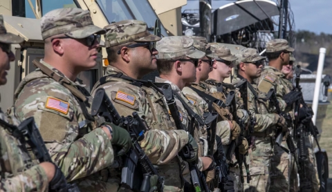 Texas se militariza ante protestas contra Trump; crece tensión por control de la Guardia Nacional