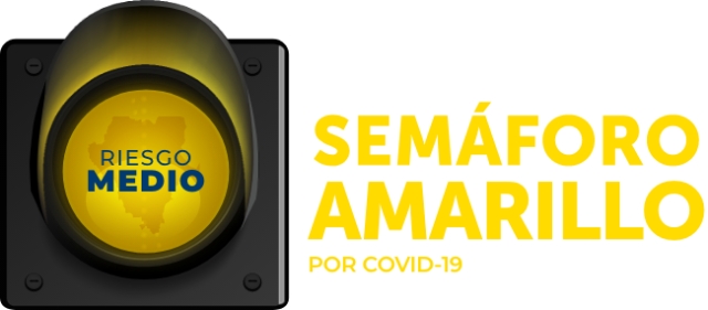 Semáforo amarillo