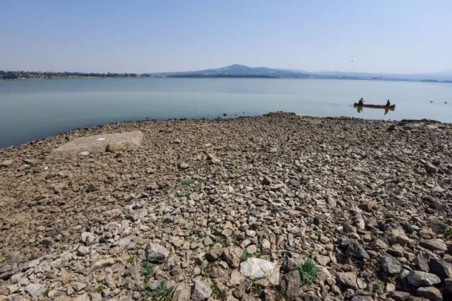 El Cutzamala se seca: Reportan que la presa está en niveles críticos