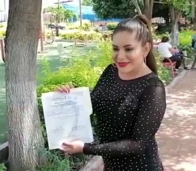 Venus Ailín de Sousa señaló que buscará la creación de una dirección de la diversidad sexual en el municipio.