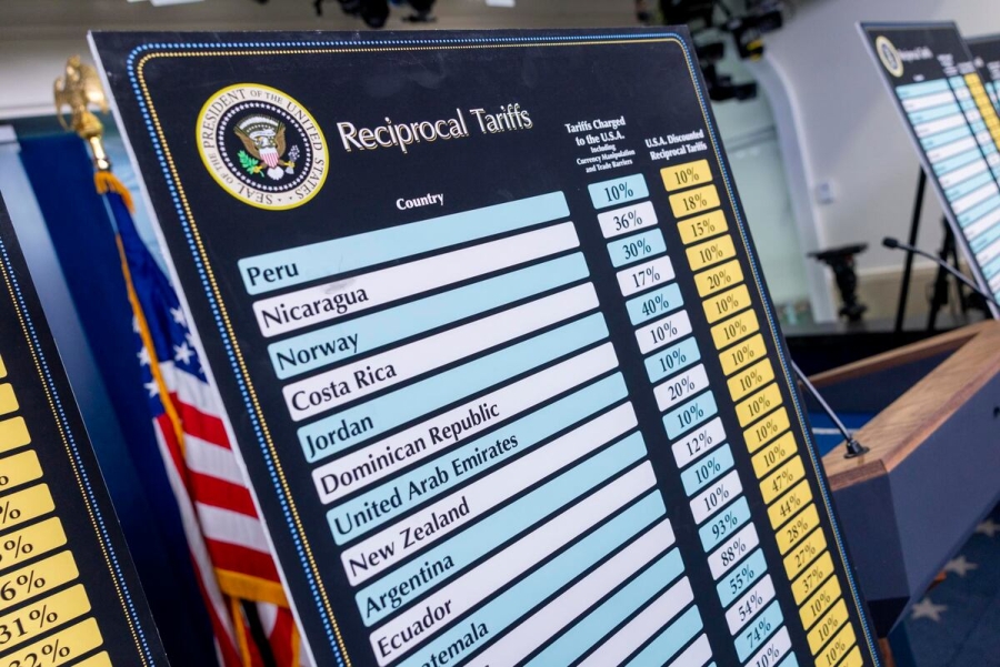 Tribunal de EU declara ilegales los aranceles impuestos por Trump