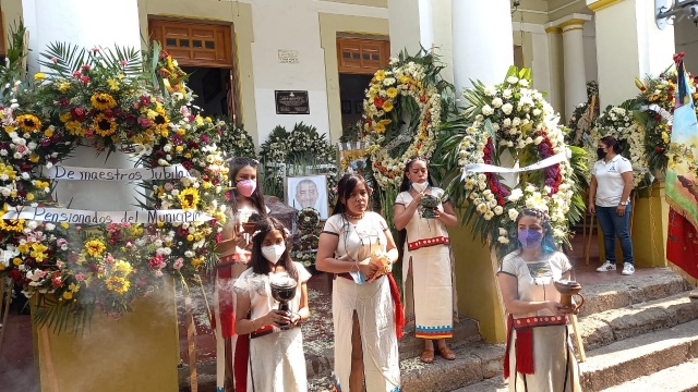 Homenaje póstumo a edil de Tepoztlán, Rogelio Torres Ortega