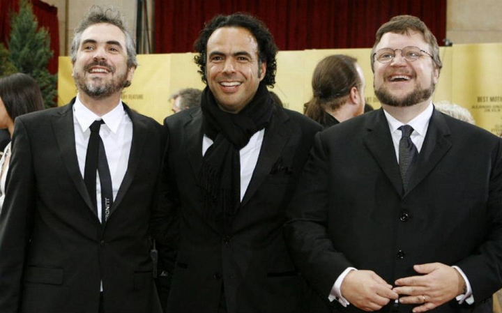 ¡Orgullo mexicano! El Oscar reúne a &#039;Los Tres Amigos&#039;