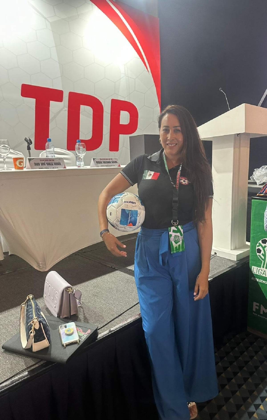  Rocío Mares Sosa se integra a la directiva del Atlético Real Morelos 27 y buscará lograr el ascenso a la Segunda División.