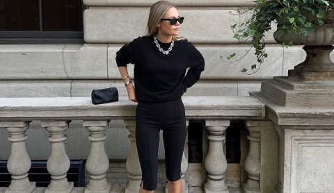 Regresan los pantalones capri de los 2000s