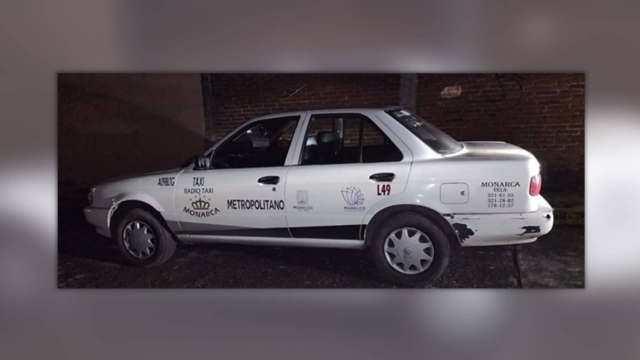 Encuentra la Policía un taxi robado