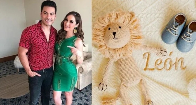 Carlos Rivera y Cynthia Rodríguez ya son papás: &#039;Bienvenido al mundo, León&#039;