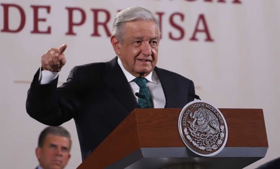 AMLO: el Popocatépetl es vigilado las 24 horas, hoy la Sedena hará un recorrido en la zona