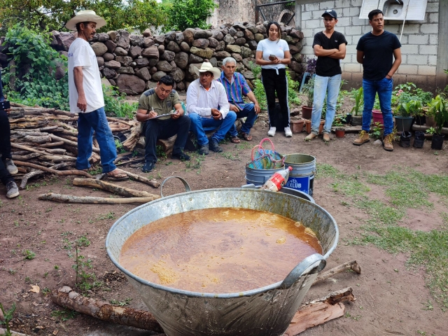 Producen abono de frutas en Tlaquiltenango