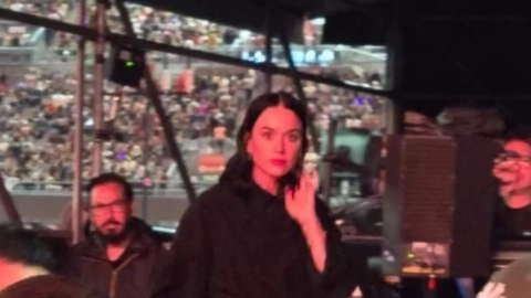 Katy Perry asiste al concierto de Lady Gaga en CDMX y le dedica emotivo mensaje