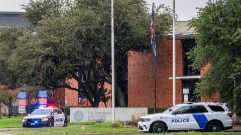 Entre los lesionados del tiroteo de ICE Dallas hay un mexicano, confirma SRE