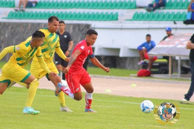 Sporting Canamy, con un partido pendiente, se ubican en el sitio 14, con ocho puntos.