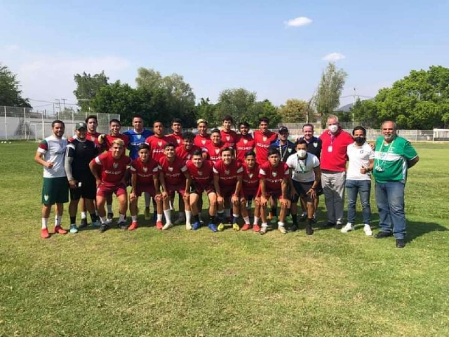 Este miércoles los cañeritos enfrentarán en duelo amistoso a Cruz Azul Sub 18.