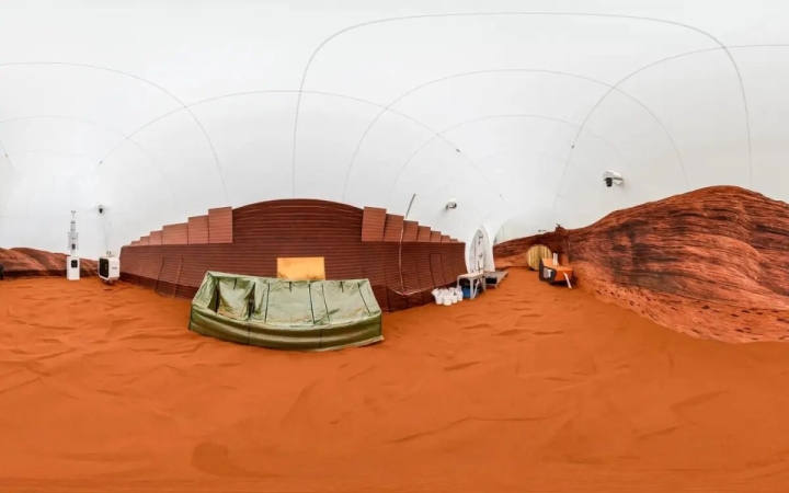 La NASA busca voluntarios para simular vida en Marte