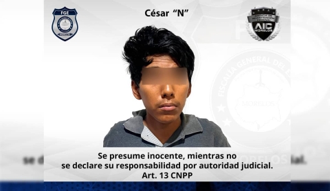 A proceso, individuo acusado de feminicidio