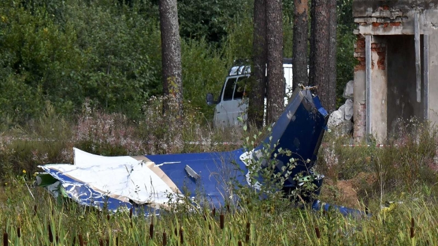 Encuentran cajas negras del avión de Prigozhin; el Kremlin rechaza implicación de Putin