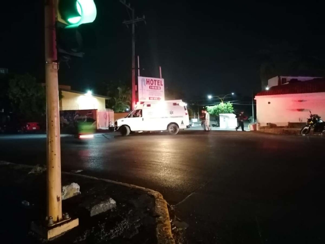 El ataque ocurrió a unos metros del bulevar Cuauhnáhuac.