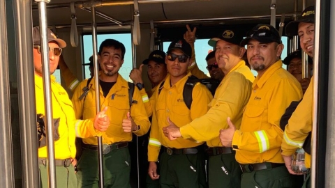 Brigada mexicana concluye misi&oacute;n contra incendios forestales en Chile