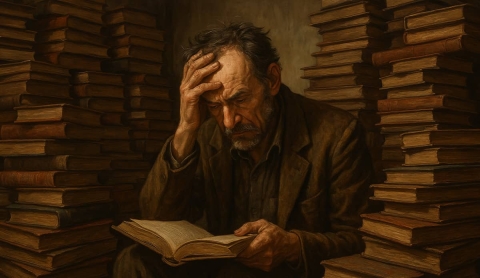 Los demasiados libros