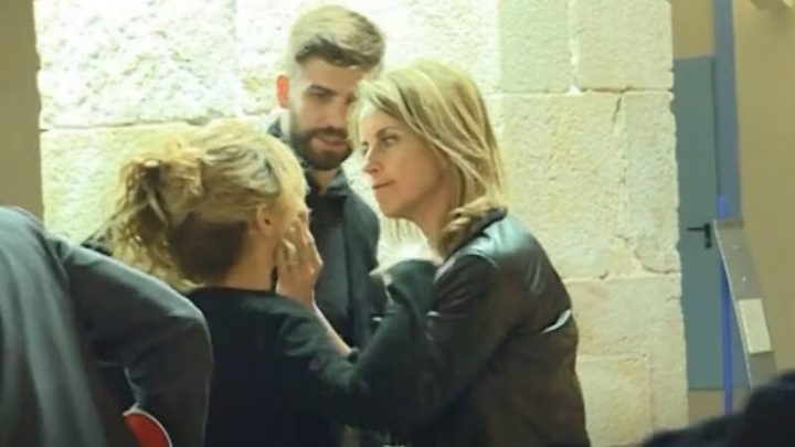 ¿Mamá de Piqué agredió a Shakira? Esta es la historia detrás del video viral