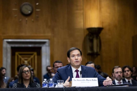 Marco Rubio advierte que EU podr&iacute;a usar fuerza si Delcy Rodr&iacute;guez no coopera