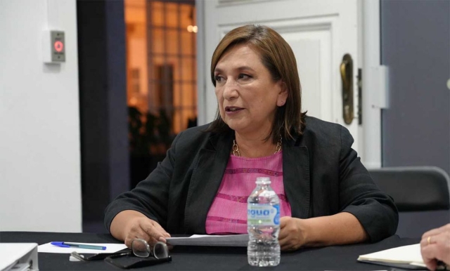Xóchitl Gálvez impugna elección presidencial por intervención de AMLO