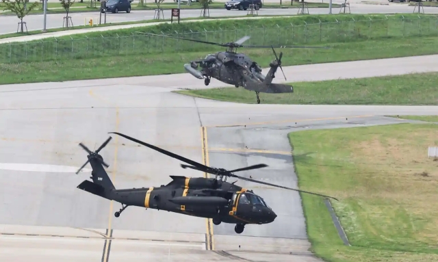 Estados Unidos y Corea del Sur inician ejercicios militares