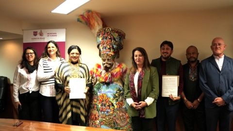 Firman alianza Morelos, &#039;La tierra que nos une&#039;, y CDMX para fortalecer la gastronomía tradicional