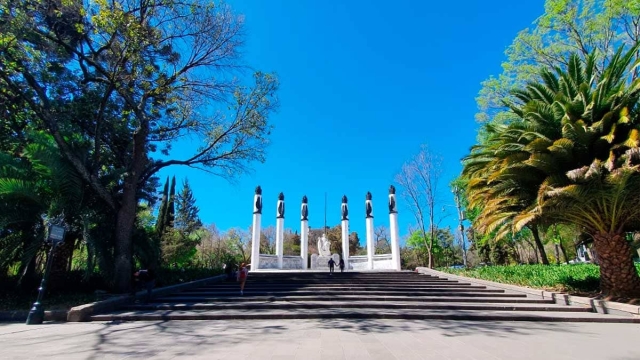 AMLO y Sheinbaum presentan avances del proyecto Bosque de Chapultepec