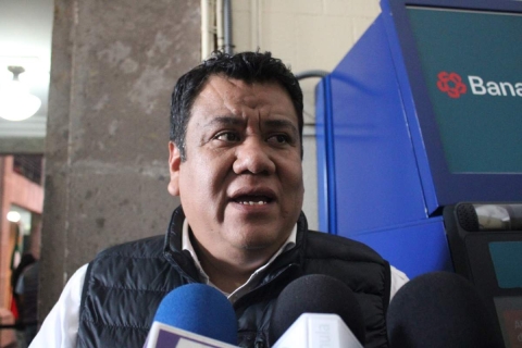 David Ricardo López, presidente de la Canaco Cuernavaca. 