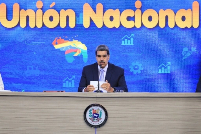 Maduro pide a Estados Unidos retomar relaciones con Venezuela