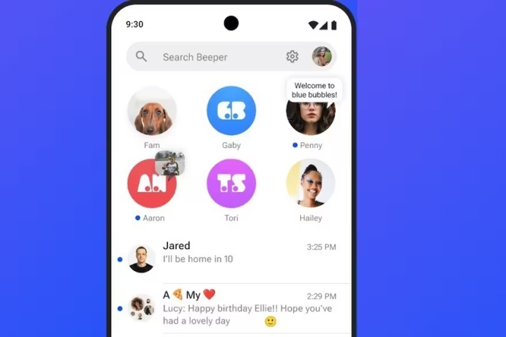 Beeper Mini desafía a Apple: Regresa con solución innovadora para android