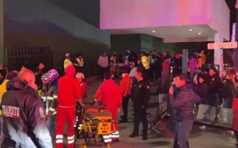 Evacúan a 140 pacientes tras incendio en hospital del IMSS en Matamoros