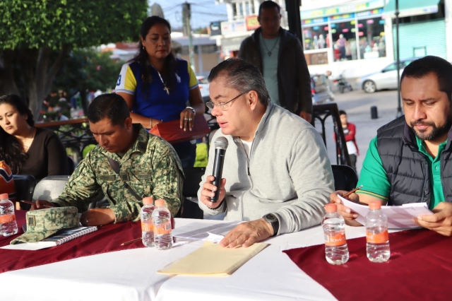 Participan 666 jóvenes de Jiutepec en el sorteo del Servicio Militar Nacional