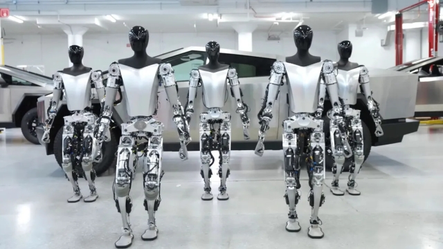 Robot de Tesla ataca a empleado en fábrica texana