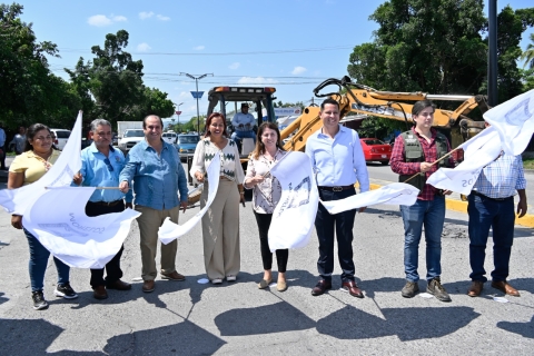 Atiende Gobierno de Morelos &#039;La tierra que nos une&#039; necesidades de infraestructura carretera
