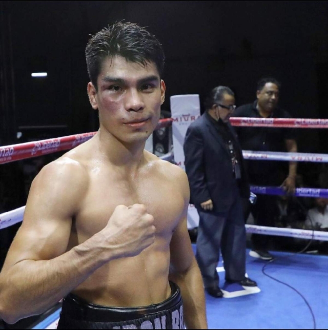 Luis Alvarado, pugilista morelense, va a subir al cuadrilátero en la pelea semifinal, en el cartel que presentará Miura Boxing el próximo sábado en Naucalpan, Estado de México.