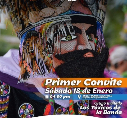 La gente de Tlaltizapán abre su casa a todos los que quieran asistir a los convites previos a la gran fiesta del carnaval.