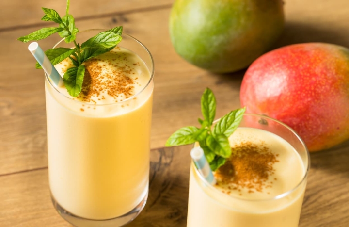 Horchata de mango: Un toque tropical para refrescar tu día