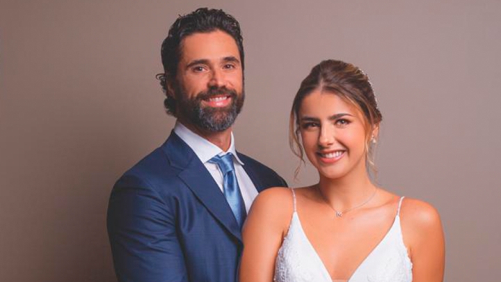 Michelle Renaud y Matías Novoa: Boda sorpresa en ceremonia íntima