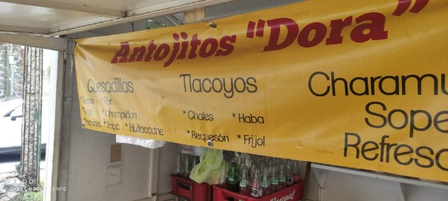 El negocio se mantiene porque la gente sigue pasando por el lugar del negocio.