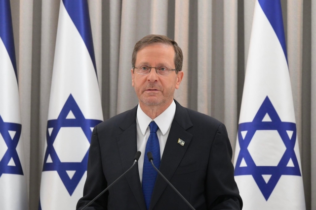 Isaac Herzog, presidente de Israel.