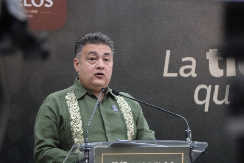 Miguel &Aacute;ngel Urrutia, secretario de Seguridad, dio cifras sobre logros alcanzados en el 2025 en la materia.